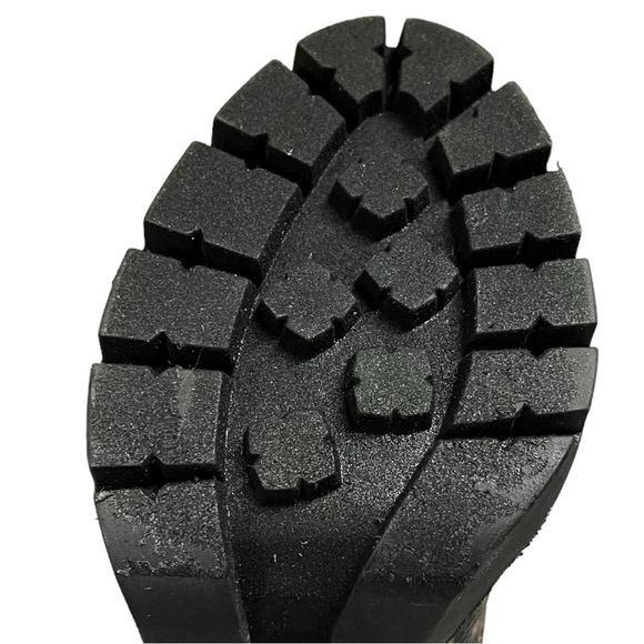 🌻NEW Charles by Charles David Wyatt Animal Print Lace-Up Ankle Boots Size 7.5 - Picture 15 of 15